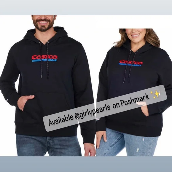 Kirkland Signature Unisex Costco Wholesale Logo Hoodie Sweatshirt NEW Sweaters